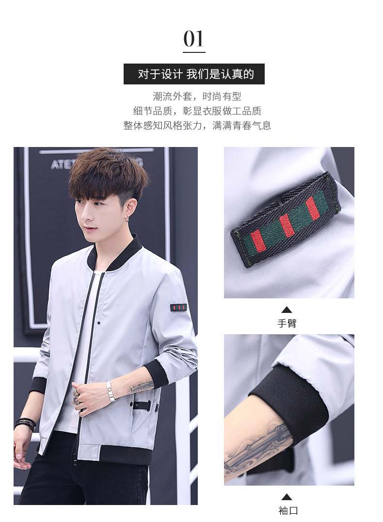 Veste homme en Fibre d acétate - Ref 3411563 Image 15