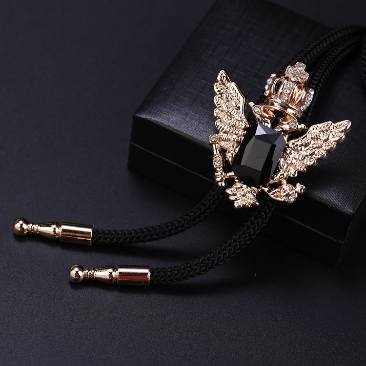 Moda coreana águila barroco polo corbata traje camisa joya pajarita collar ventas directas de la fábrica