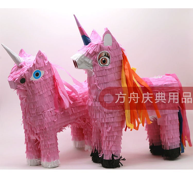Праймер для бумаги Tianma Pina Paper Paper Игры Продукты Мягкий сахар Игрушки PINATA День Рождения Продукты для детей Наполнение Вечеринка