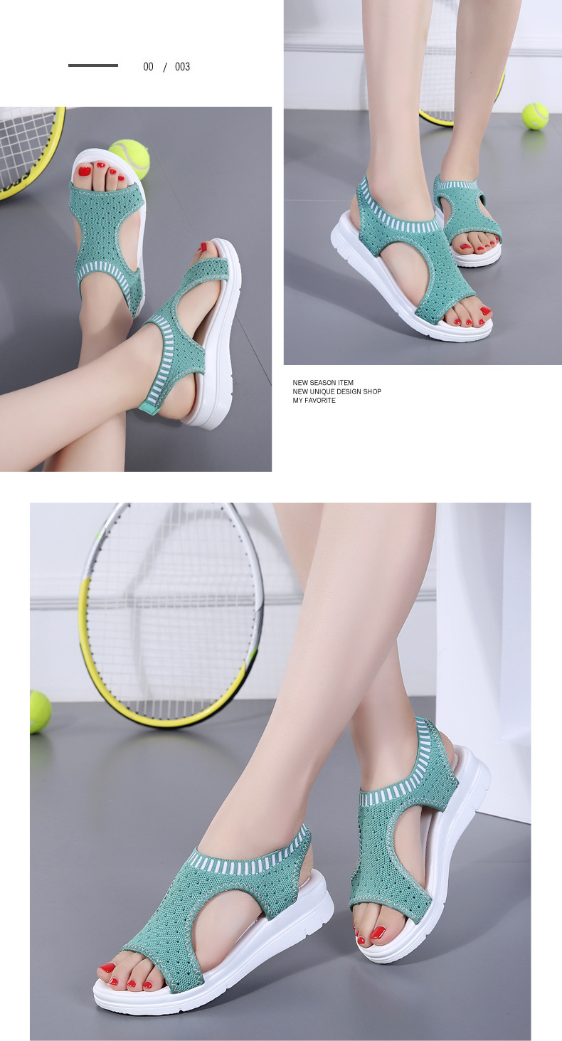 Chaussures été pour femme en EVA - Ref 3346600 Image 35