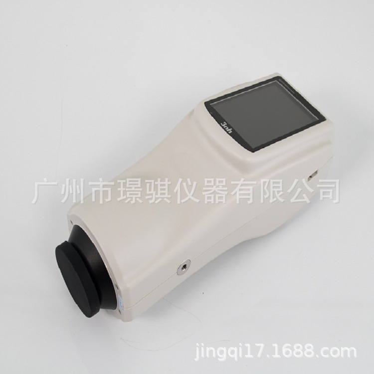 原装正品3nh色差仪NS810 三恩时分光测色仪 手持式色差计型号促销