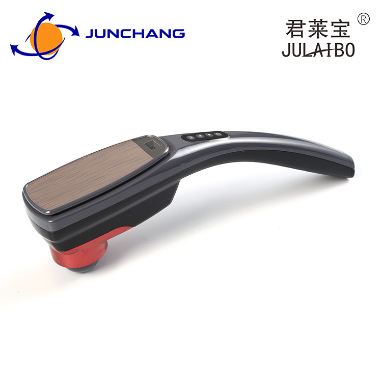 厂家批发 供应手持按摩棒 按颈椎电动按摩器 多功能无线按摩捶|ms