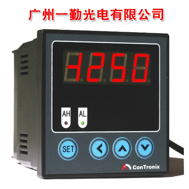 Индикатор CH6 Интеллектуальный измеритель скорости ветра, давление, температура, специальный цифровой индикатор, дисплей contronix