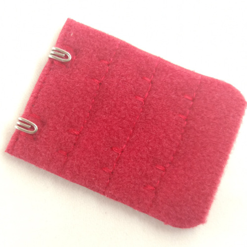 Large two-button bra extension buckle stainless steel 3.8 bra extension buckle breast extension buckle buckle hook accessories