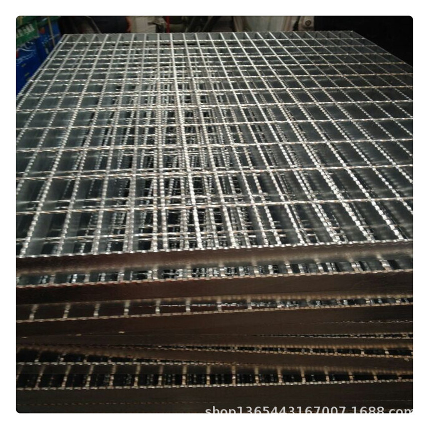 热镀锌钢格板 碳钢  防锈钢格栅 30mm热镀锌网格栅  包送货