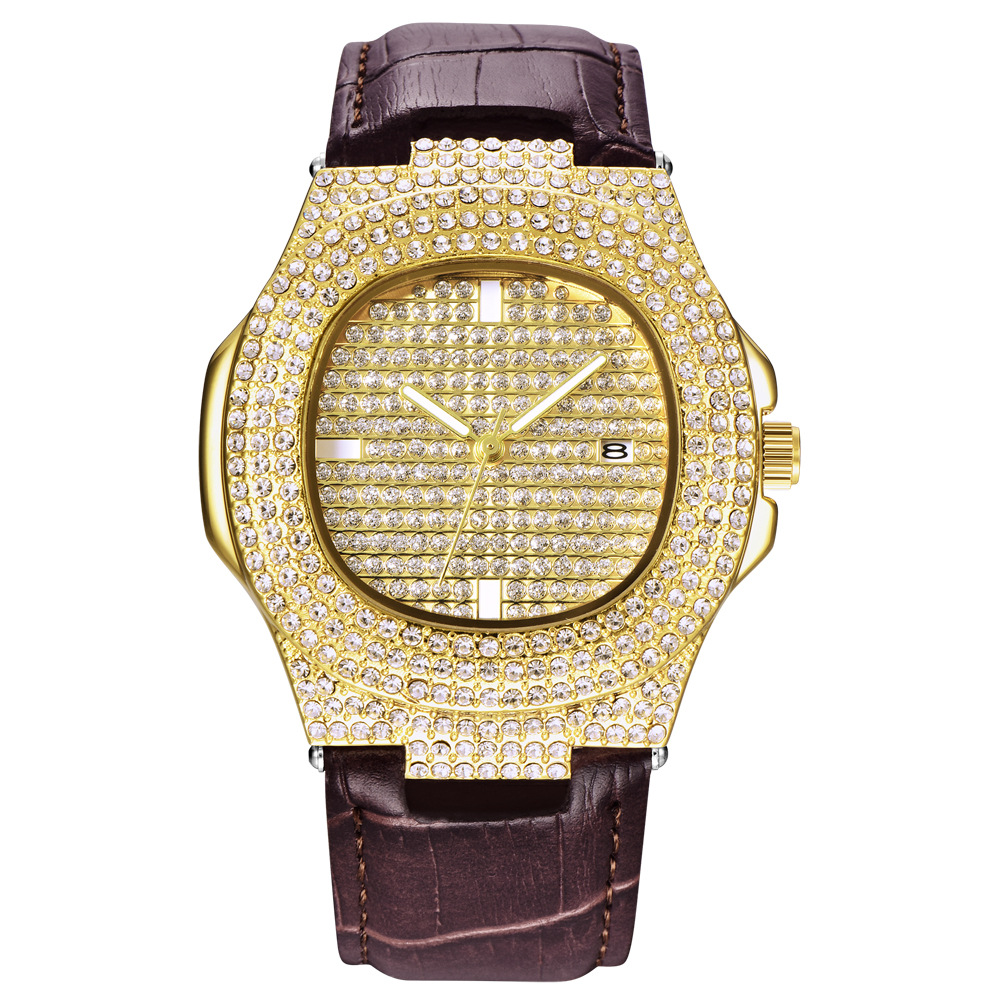 Leather Strap Watch 2
