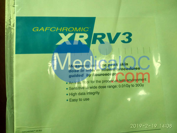 Gafchromic XR-RV3皮肤剂量QA免冲洗胶片，Gafchromic XR-RV3胶片