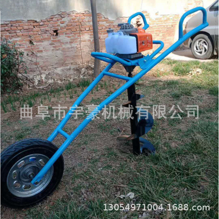 手提轻便地钻机多少钱一台