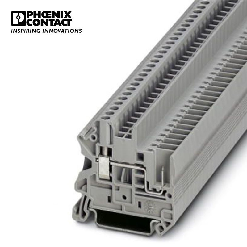 菲尼克斯 接线端子螺钉式直通式接线端子 - UT 2,5/1P - 3045017