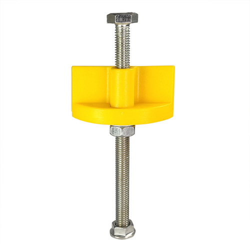 Ceramic tile height regulator lifter tile support pad lifting artifact wall tile height locator