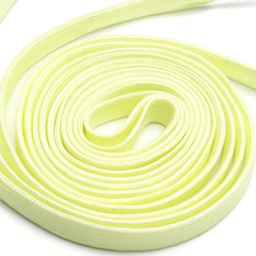 Manufacturer 10mm flat light-up laces, fluorescent laces, glowing white laces, flat laces with lights