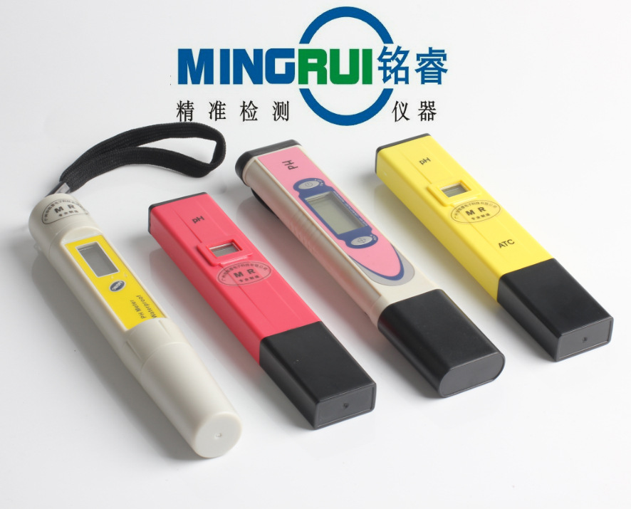 铭睿PH-108笔式PH酸度计PH酸碱度测定计数字PH酸碱度测试仪