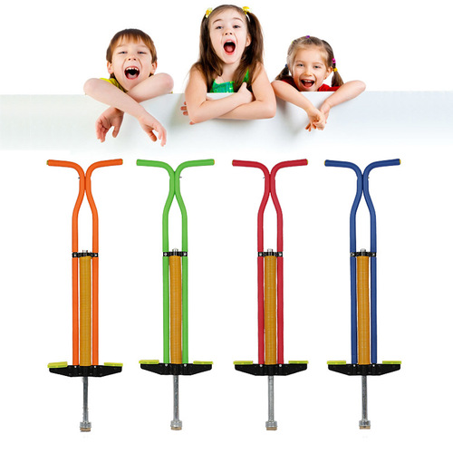 Jumping rope children's doll jumping trampoline double bar springing single bar fitness aerobic height growth machine for adolescents frog jump