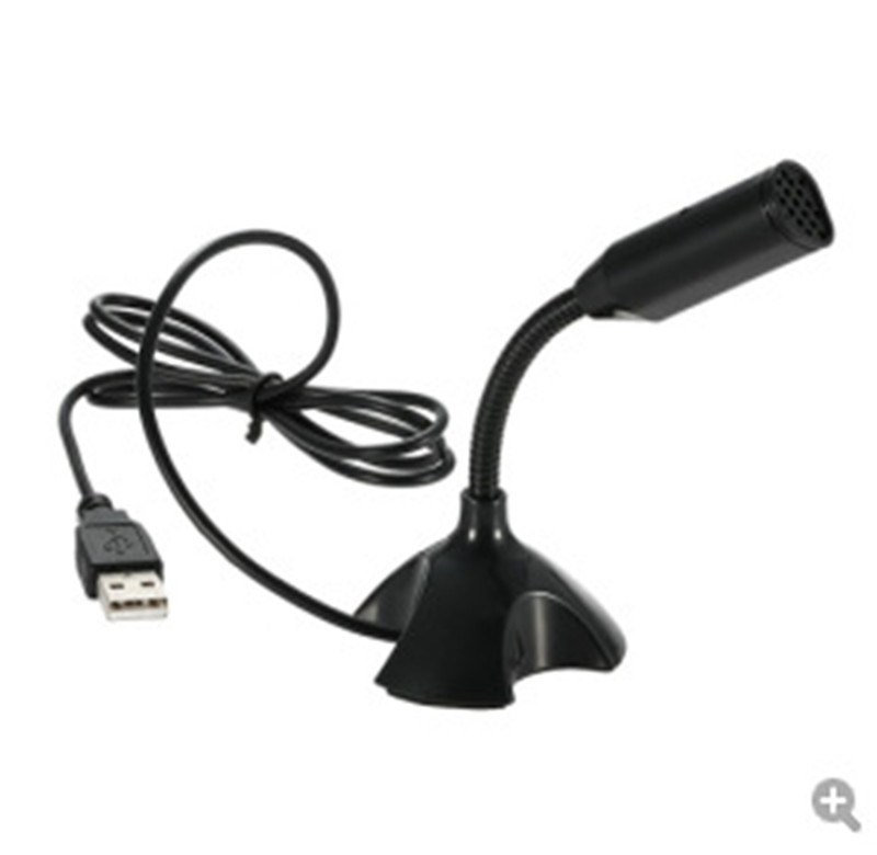 (2개) 국경 USB 컴퓨터 마이크 QQYY 음성 채팅 마이크 노트북 K 노래 녹음 마이크 제조 업체