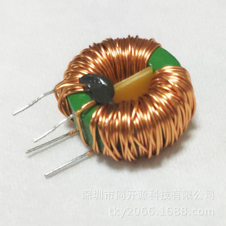 磁环电感T18*10*7-40MH线径0.45MM大批量原厂现货供应