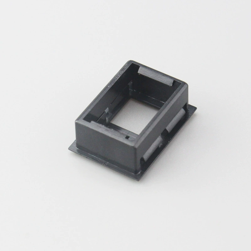 Shengtuo Table inserted frame Telephone phone direct voice module bracket black and white plug -in module