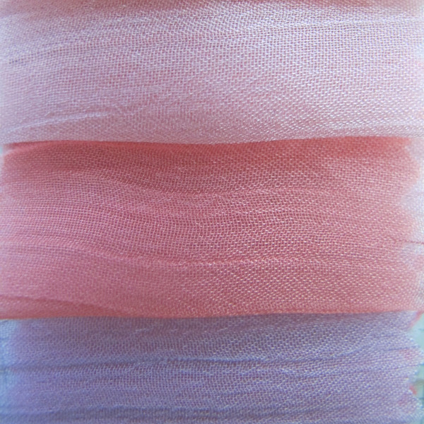 Silk light and thin shiffon cloth