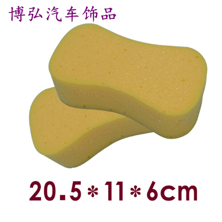 博弘洗車專用海綿塊多功能擦車海綿汽車內飾魔力棉 擦車清洗多用