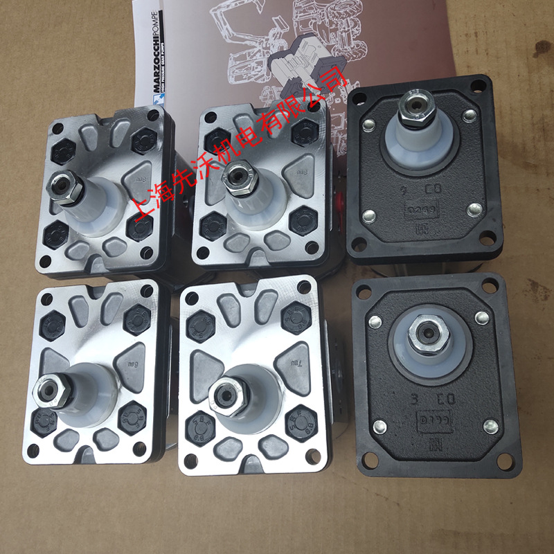 ALP2-D-40高压齿轮泵 意大利马祖奇MARZOCCHI