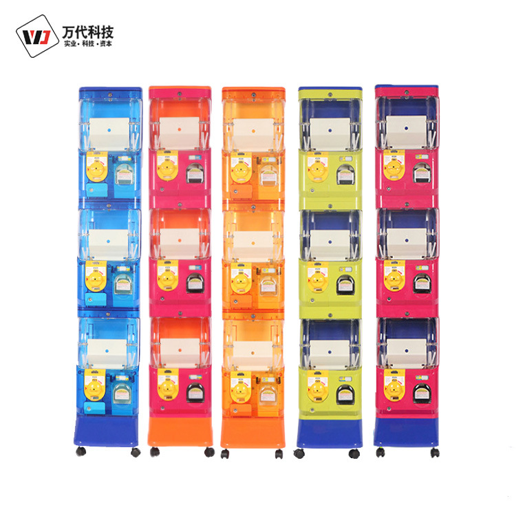 new pattern Japan Thomas large Coin-operated recreational machines three layers customized children Gift Machine Toy Toys Vending machine