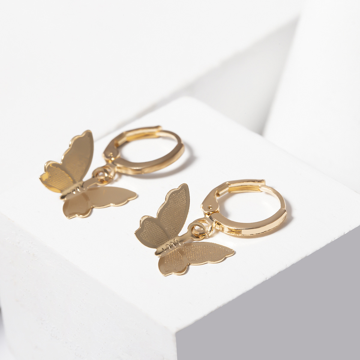 Simple Butterflies Necklaces & Earrings