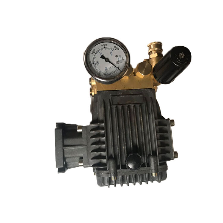 雷格 168/170汽油机高压泵头C28型刷洗车器头喷瓷柱塞全铜15升