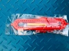 Rectangular fine-tooth, Red