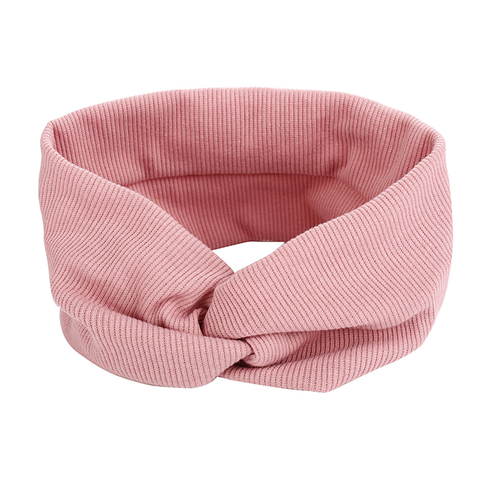 Hairband Thread Cotton Cross Hair Band Yoga Headband Lady display picture 11