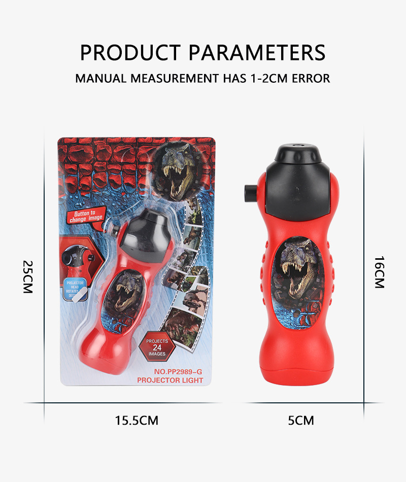 Close-Up of Projected Images