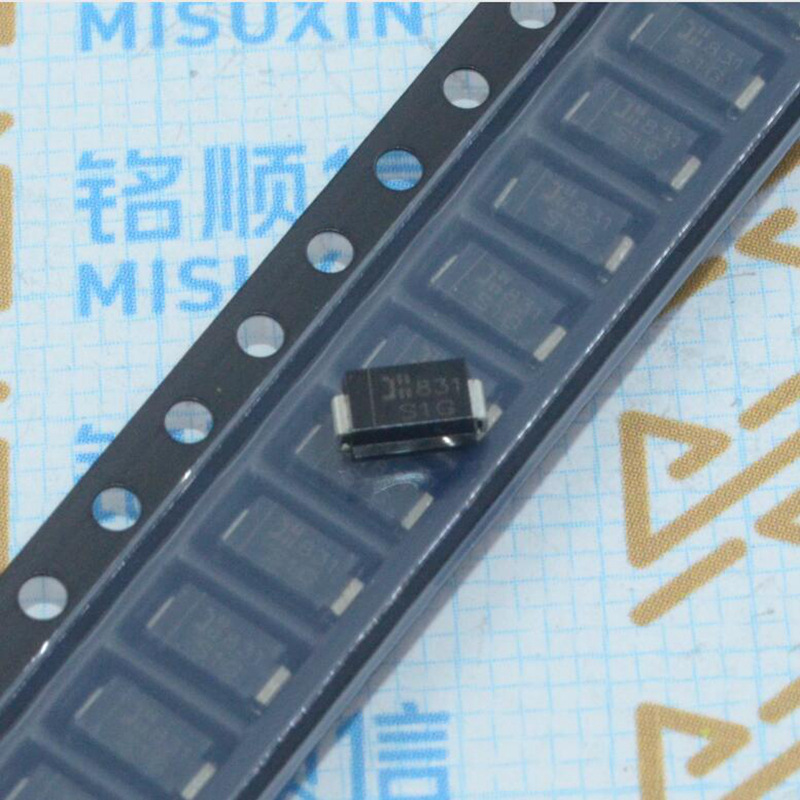 S1G-13-F【出售】DO214AC贴片二极管 单二极管/整流器现货