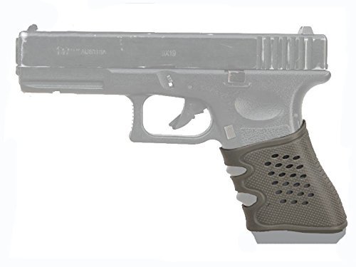 (2개) 액세서리 BD GLOCK G17 G19 M4 AK 보호 커버 유니버설 그립 미끄럼 방지 고무 커버 아래 물 폭탄