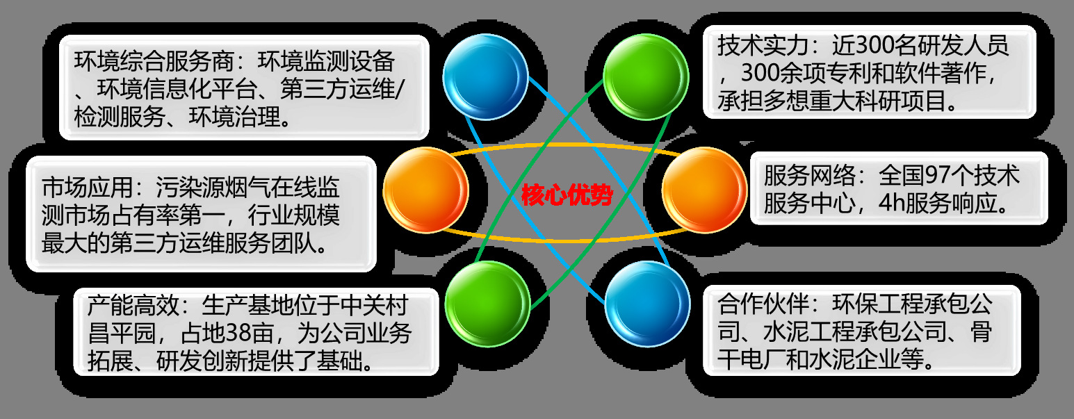 公司優(yōu)勢