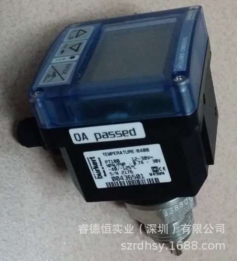 burkert  8400 Temperature sensor 温度变送器