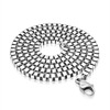 Fashionable chain, pendant stainless steel, necklace suitable for men and women, sweater, accessories