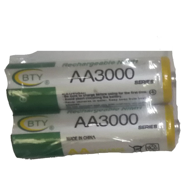 1.2V充电电池5号，AA充电电池厂家直销量大从优|ru