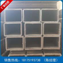 大量銷售焊接矩形 Q235B方管 黑鐵方管 鍍鋅方管 廠家批發   推廣
