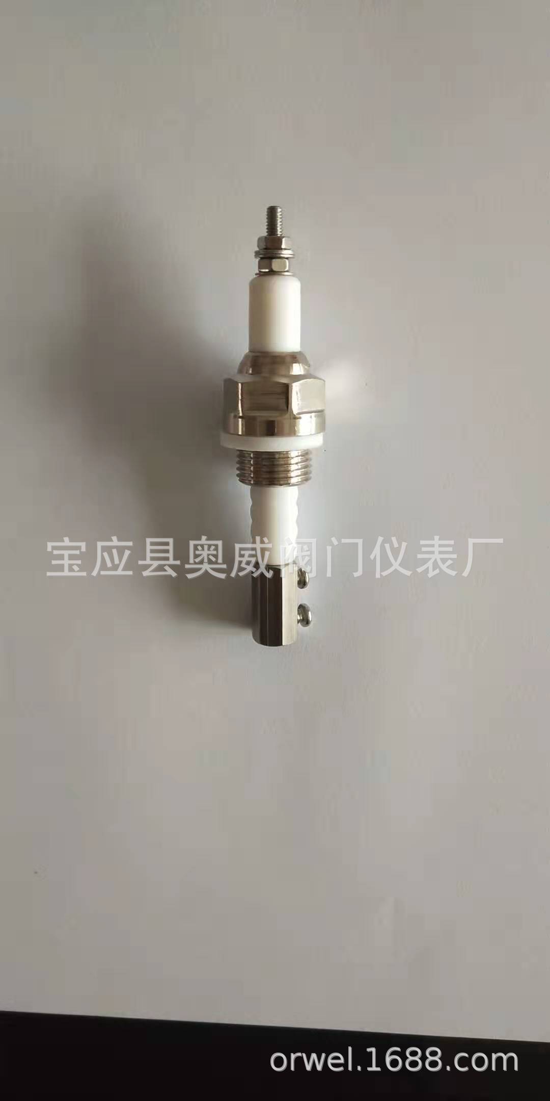 M18*1.5和R1/2(4分牙)锅炉蒸汽机水位探针水位电极棒电极保持器