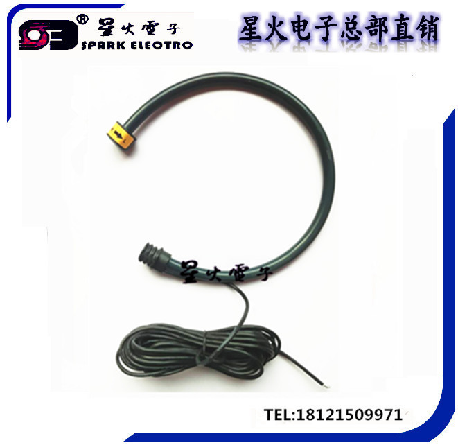 雷击电流 罗格夫斯基线圈 罗氏线圈  高频10-100KA 0-5v 无源积分