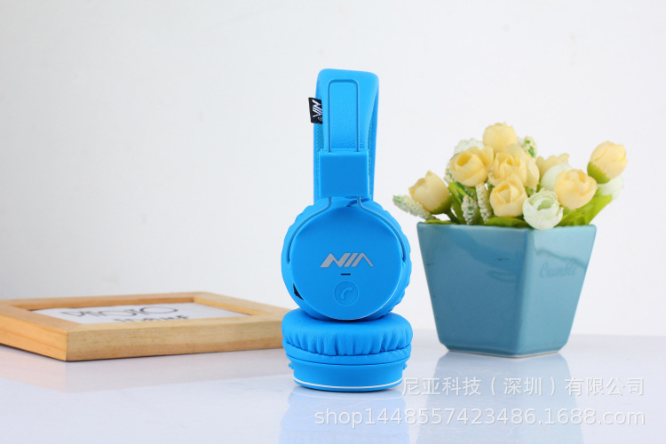 NIA-X2 estéreo Bluetooth tarjeta FM auricular APP control LOGOTIPO modelo privado ventas directas de fábrica con mejores ventas