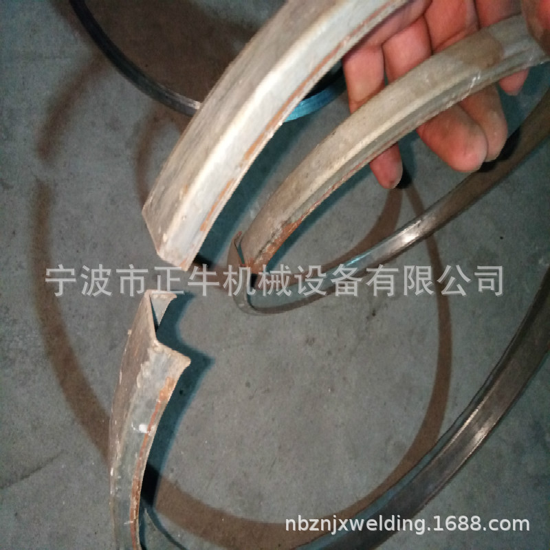 U形桶箍数控成型机 U槽箍圈机 大小可调