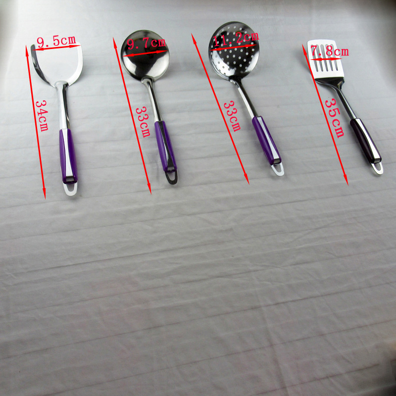 Manufacturer supplies spatula sleeve purple single -line shovel…