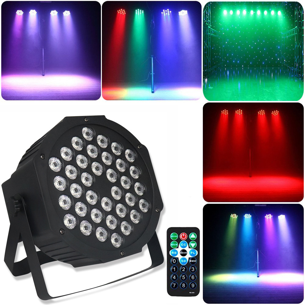 Stage light remote control 36 LED Pa Lantern wedding bars stage PAR…