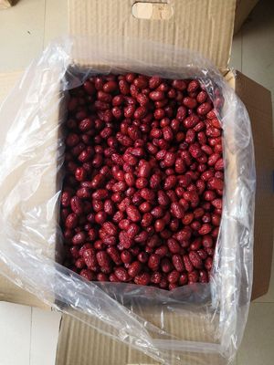 新疆特产若羌灰枣一箱20斤散装干红枣10000g干果食品原料批发包邮|ru