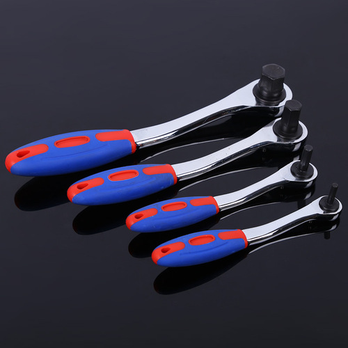 Dichuang supplies high carbon steel ratchet hexagonal wrench, quick-release 72-tooth ratchet torque wrench for auto repair