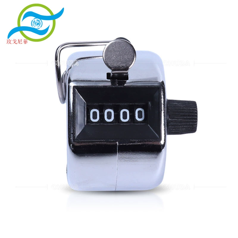 Megornifei металлический счетчик потока ручной механический подсчет детских развивающих игрушек счетчик