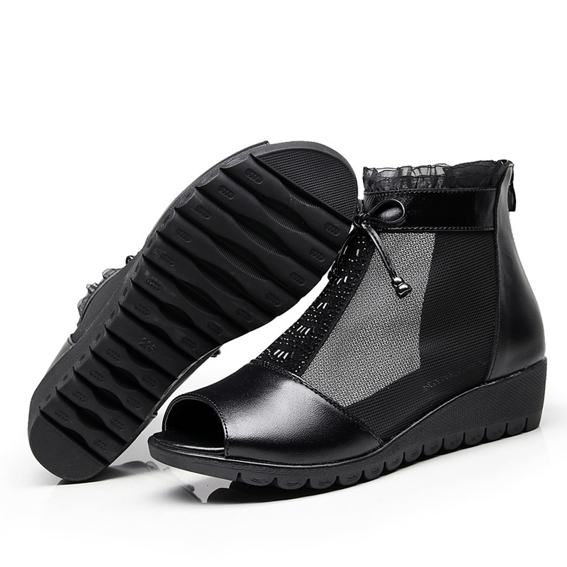 Chaussures été pour femme en Caoutchouc - Ref 3346057 Image 4