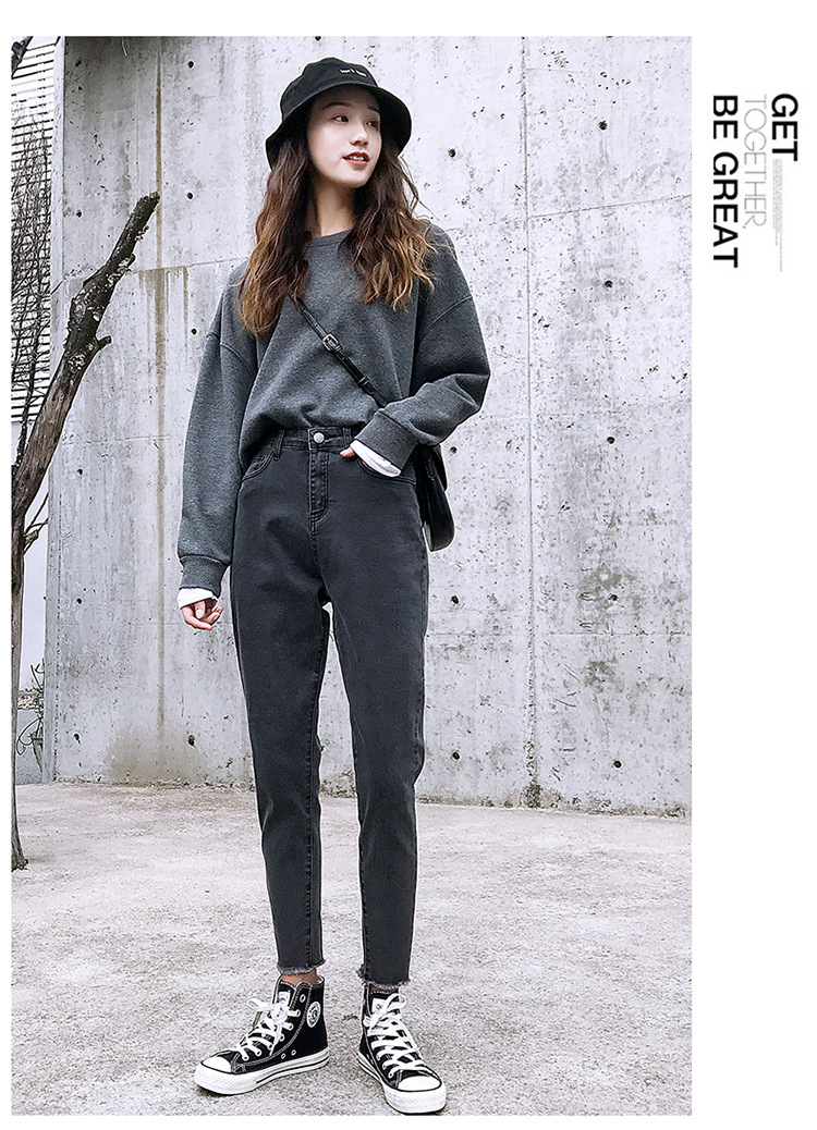 Pantalon léger femme en cow-boy - Ref 3430185 Image 25