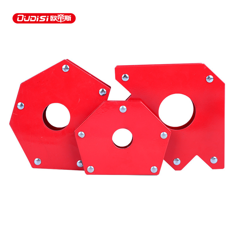 磁性焊接定位器焊接规焊接辅助器直角90度定位磁性夹具固定块