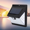 Guang Jian 40LED solar energy Induction Wall lamp outdoors waterproof Triangle lights 40LED Induction lamp