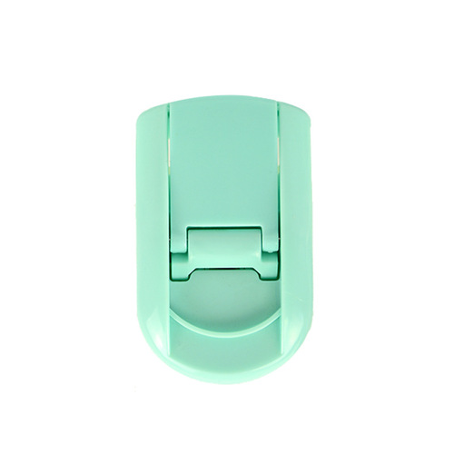 ABS eyelash curler new plastic mini portable eyelash curler eyelash beauty tool